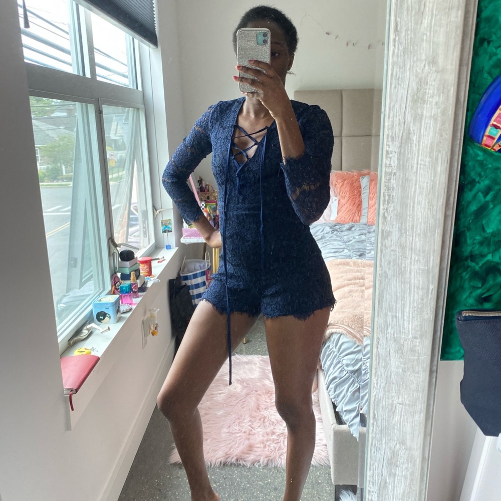 RJC Lace Romper